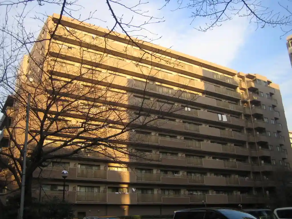 県公社フロール山田町第3共同住宅 外観