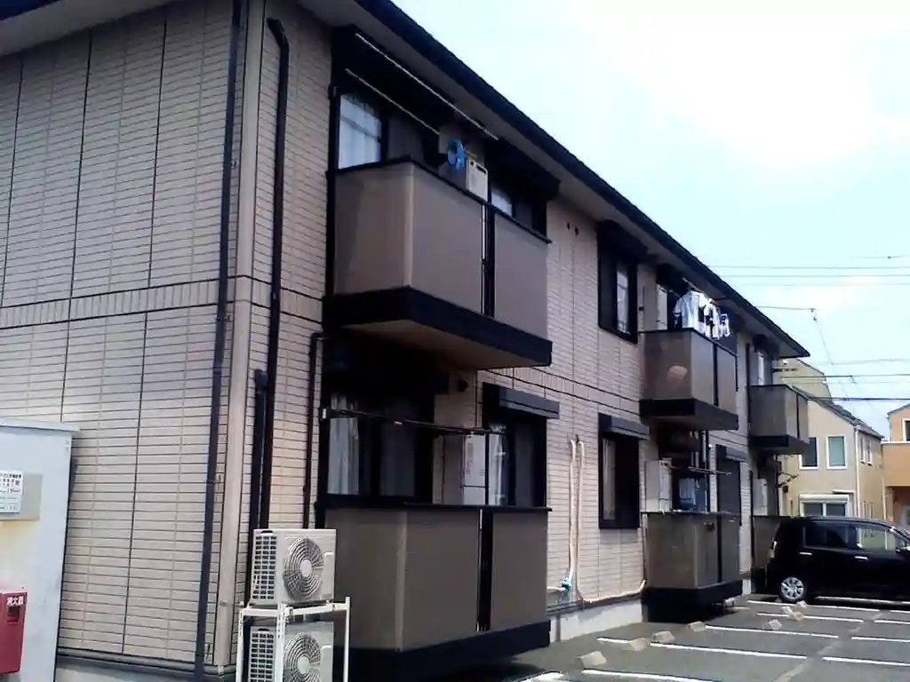 エクセル川端E棟 外観