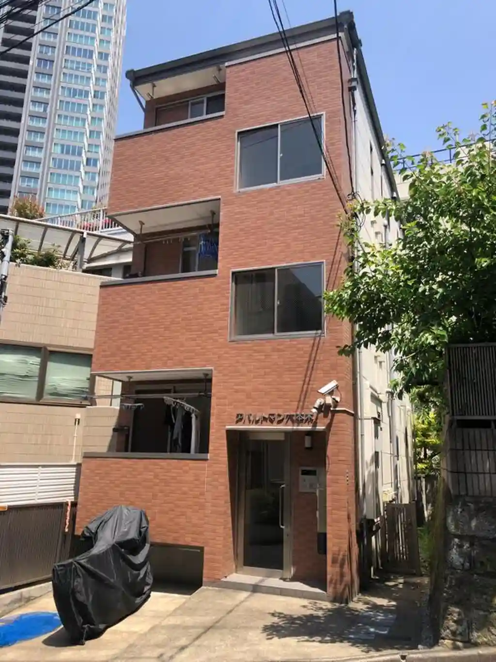 アパルトマン六本木 外観