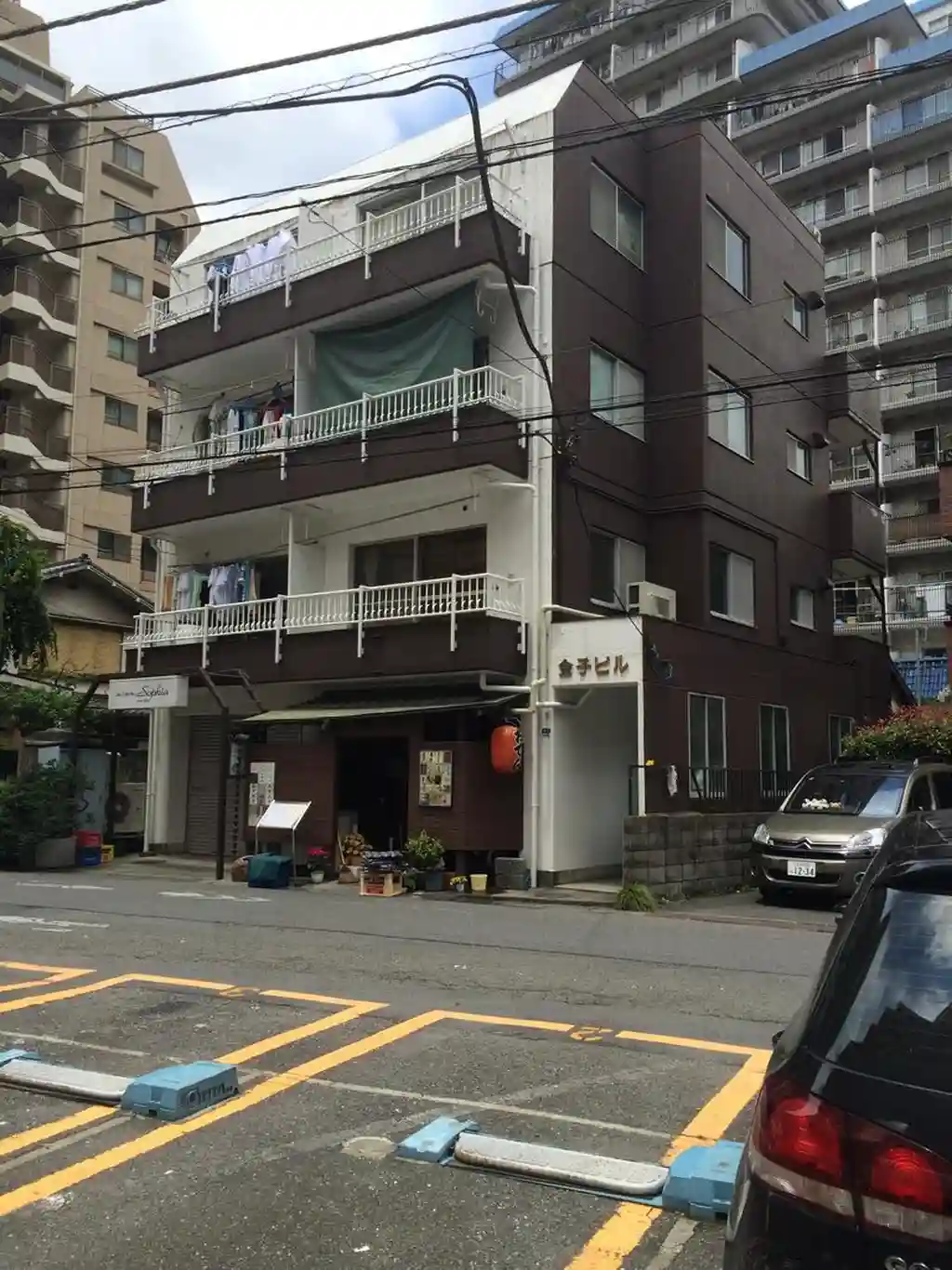 金子ビル 外観