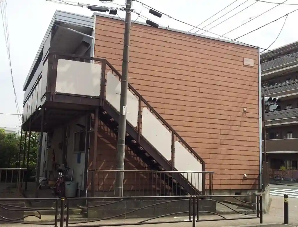 けやきハイツC 外観