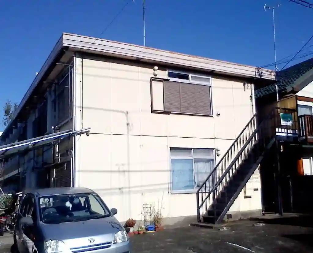 鈴木荘 外観