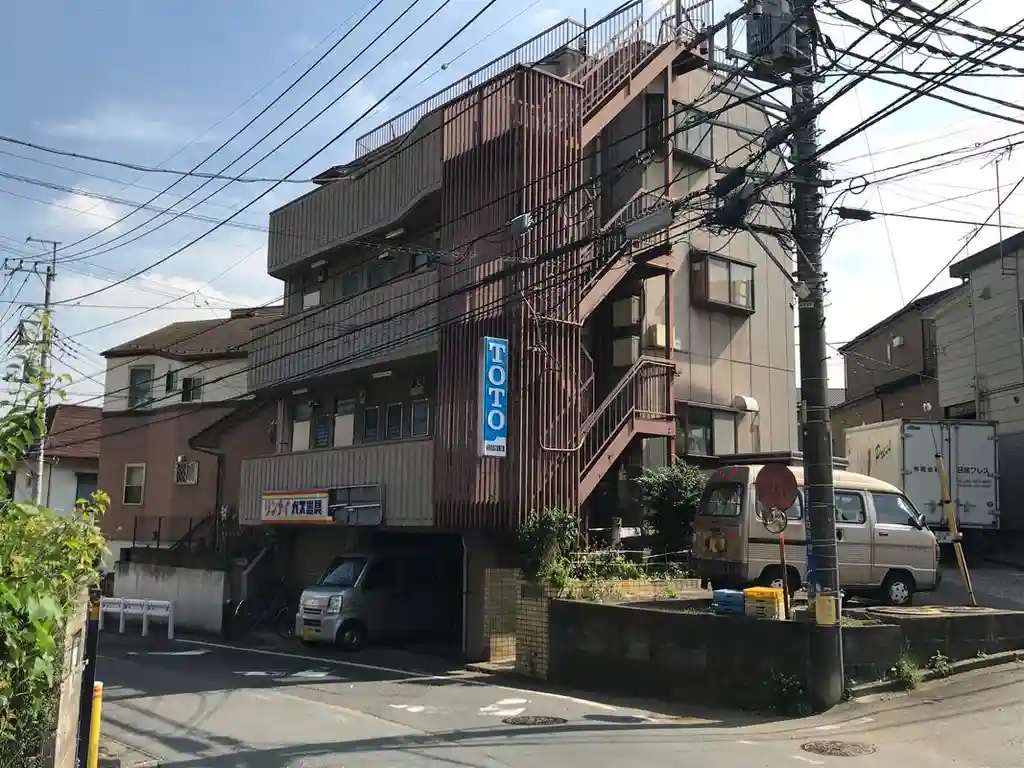 カミトハイム 外観