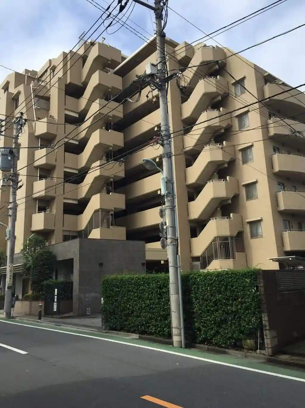 コスモ武蔵関ロイヤルフォルム 外観