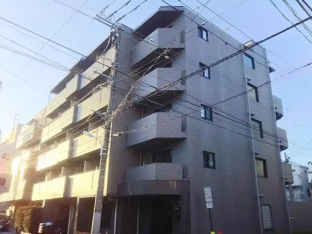 ルーブル中野富士見町弐番館 外観