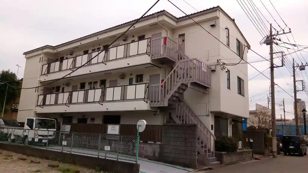 ウィスタリア青木 外観