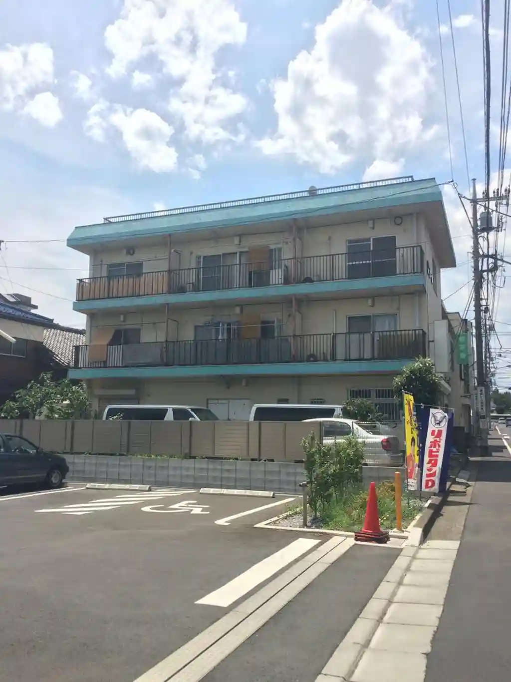 泉コーポ 外観