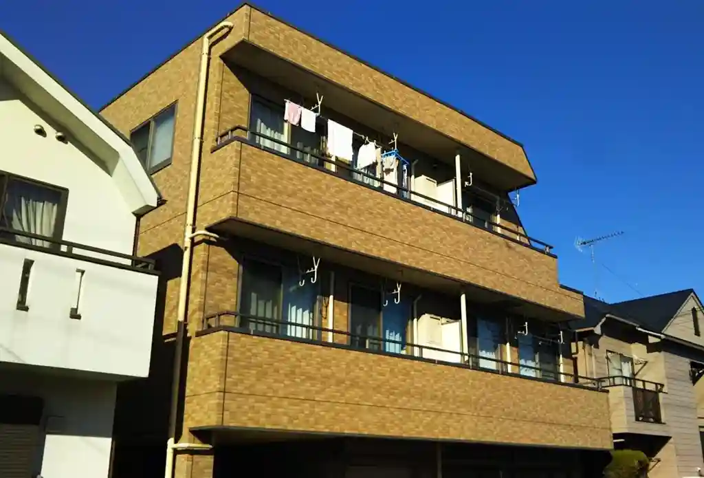 プレステージ調布 外観