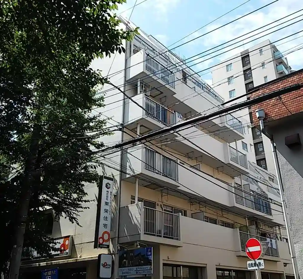エクセレンス久米川 外観
