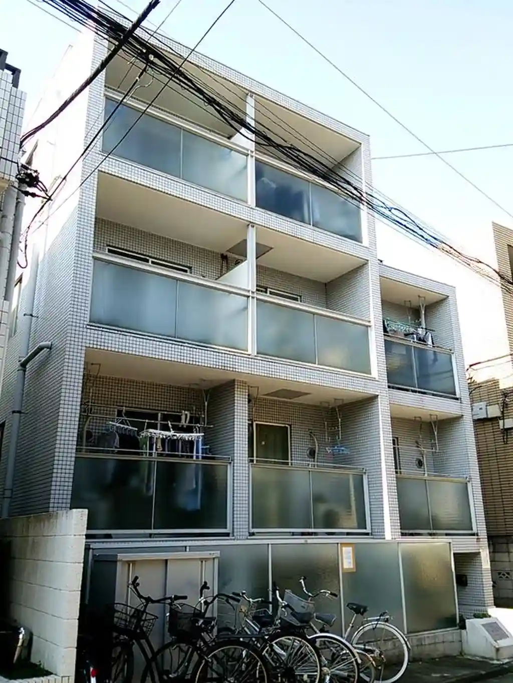 スカイハイツゆうな 外観