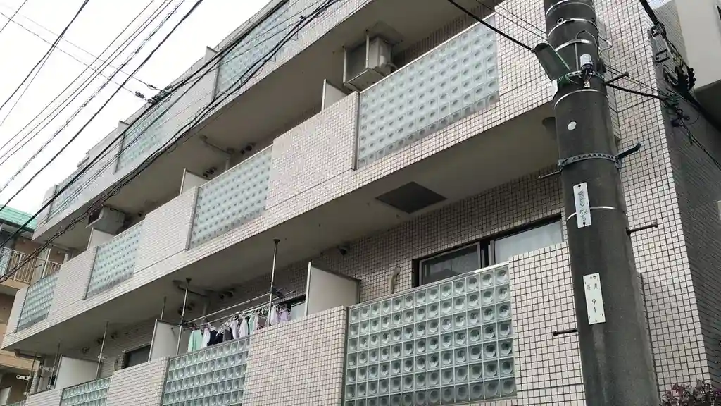 シャルム石川台 外観