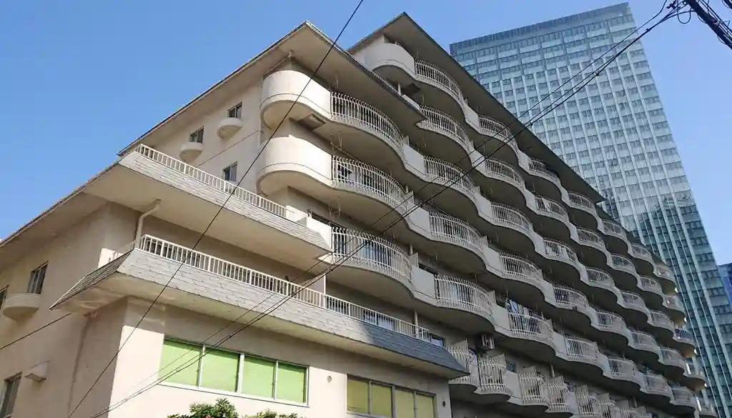 ニュー大崎マンション 外観