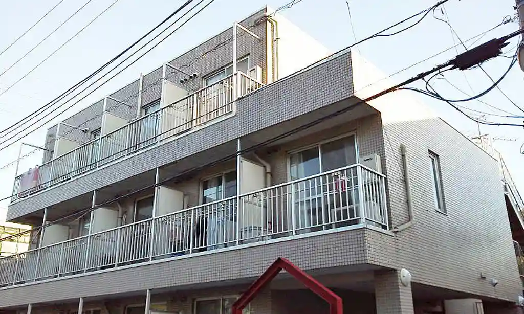 イント21 外観