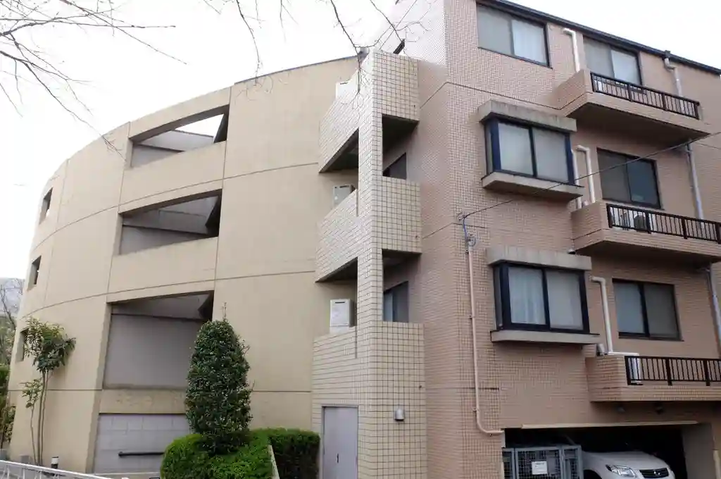 ボヌール都立大学弐番館 外観