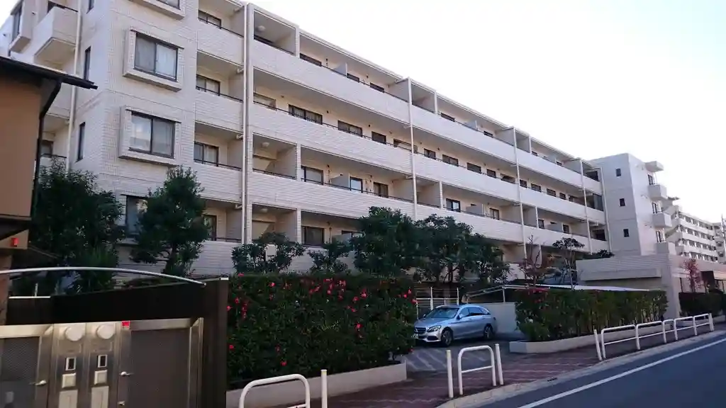 蓮根パークホームズ 外観