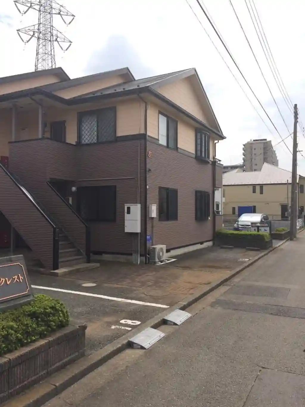 ソルクレストB棟 外観