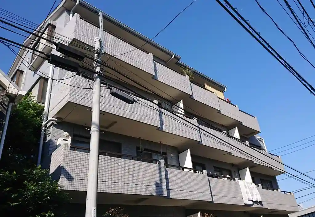 ウエストハイム 外観