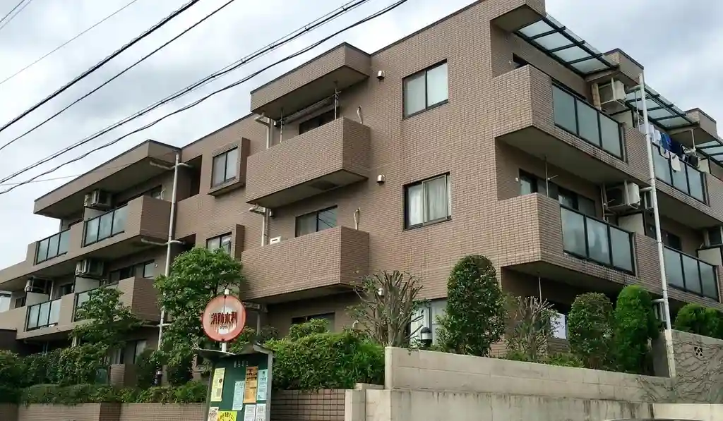 グリーンパレス等々力 外観