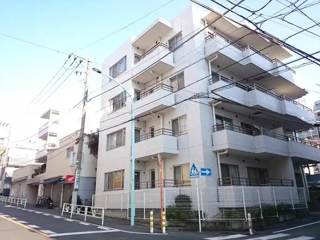 アピス初台 外観