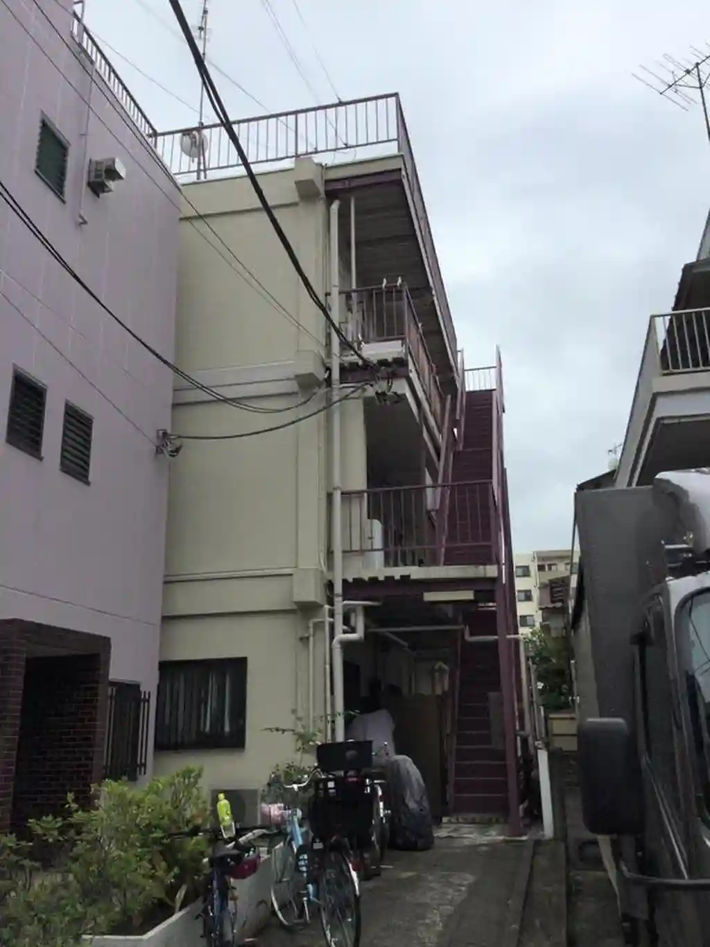 ヤナギダアパート 外観