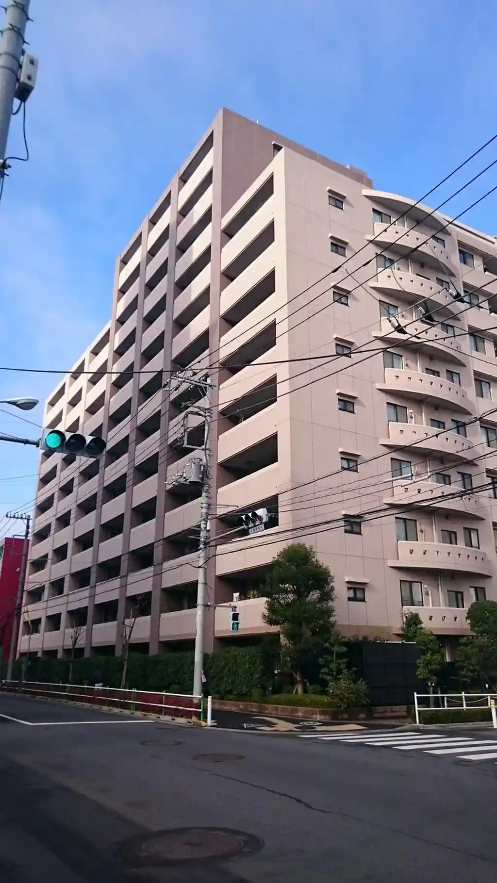 D’グラフォート西台 外観