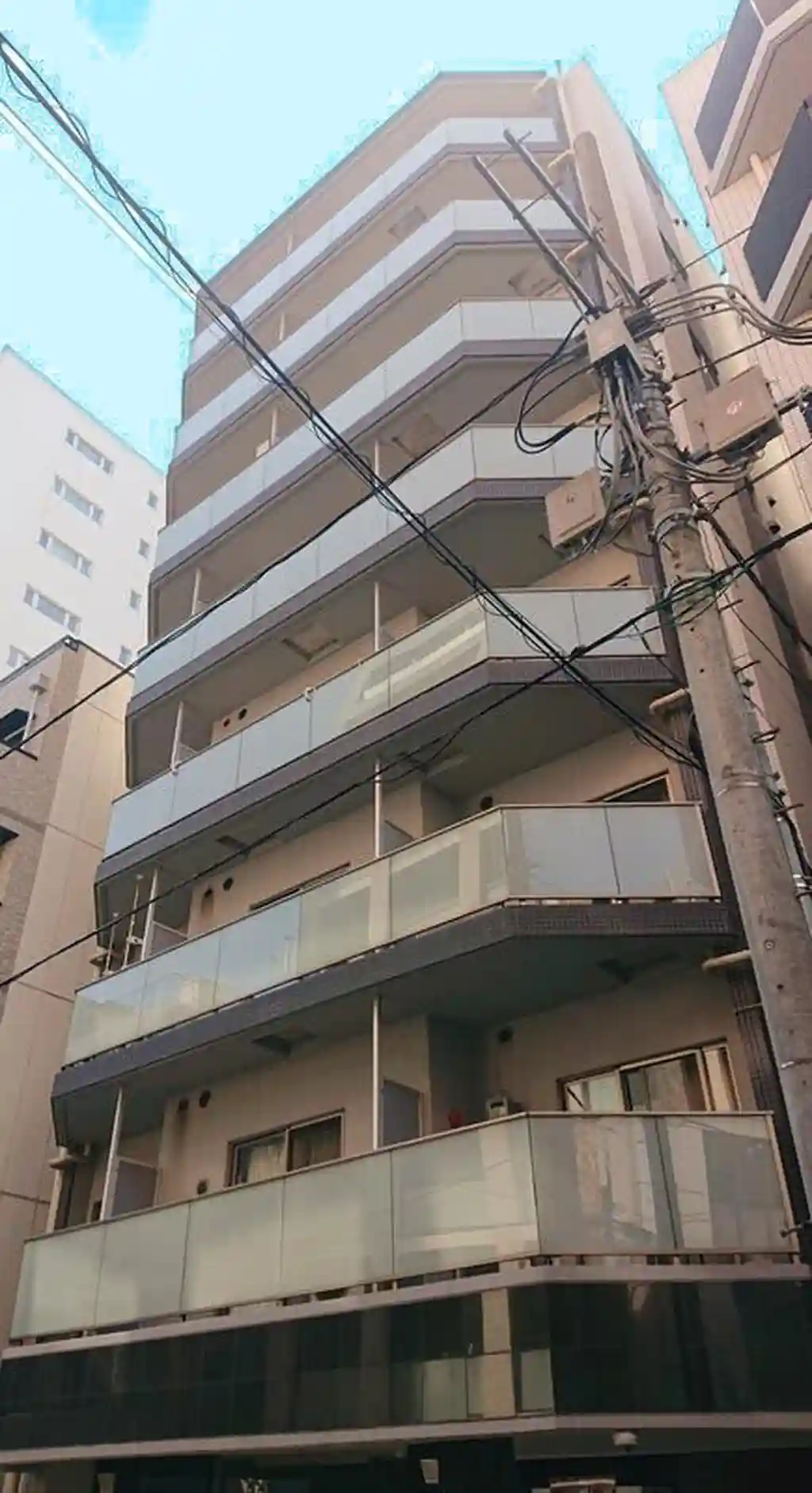 アルテシモストーリア 外観