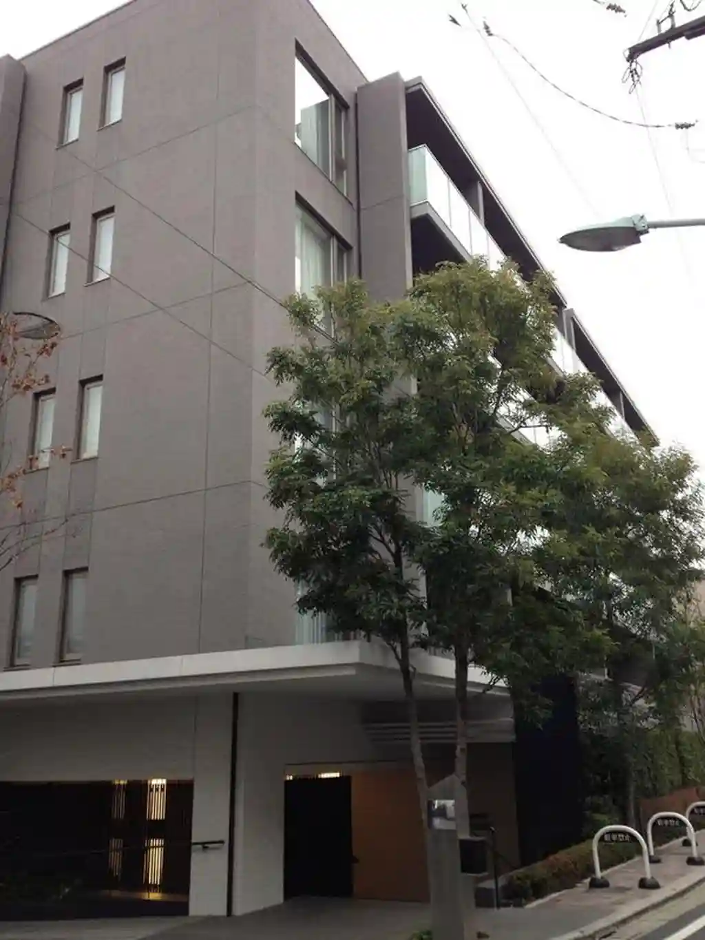 ザ・パークハウス白金 外観