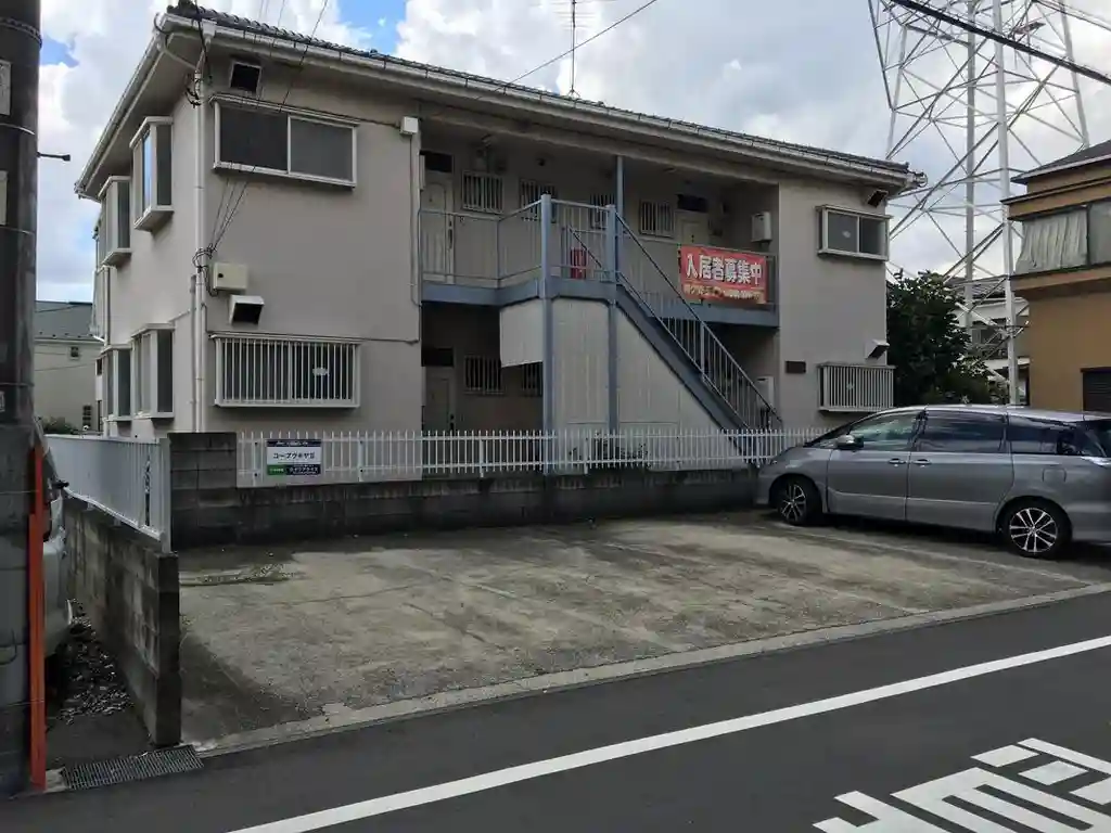 コープウキヤ2 外観