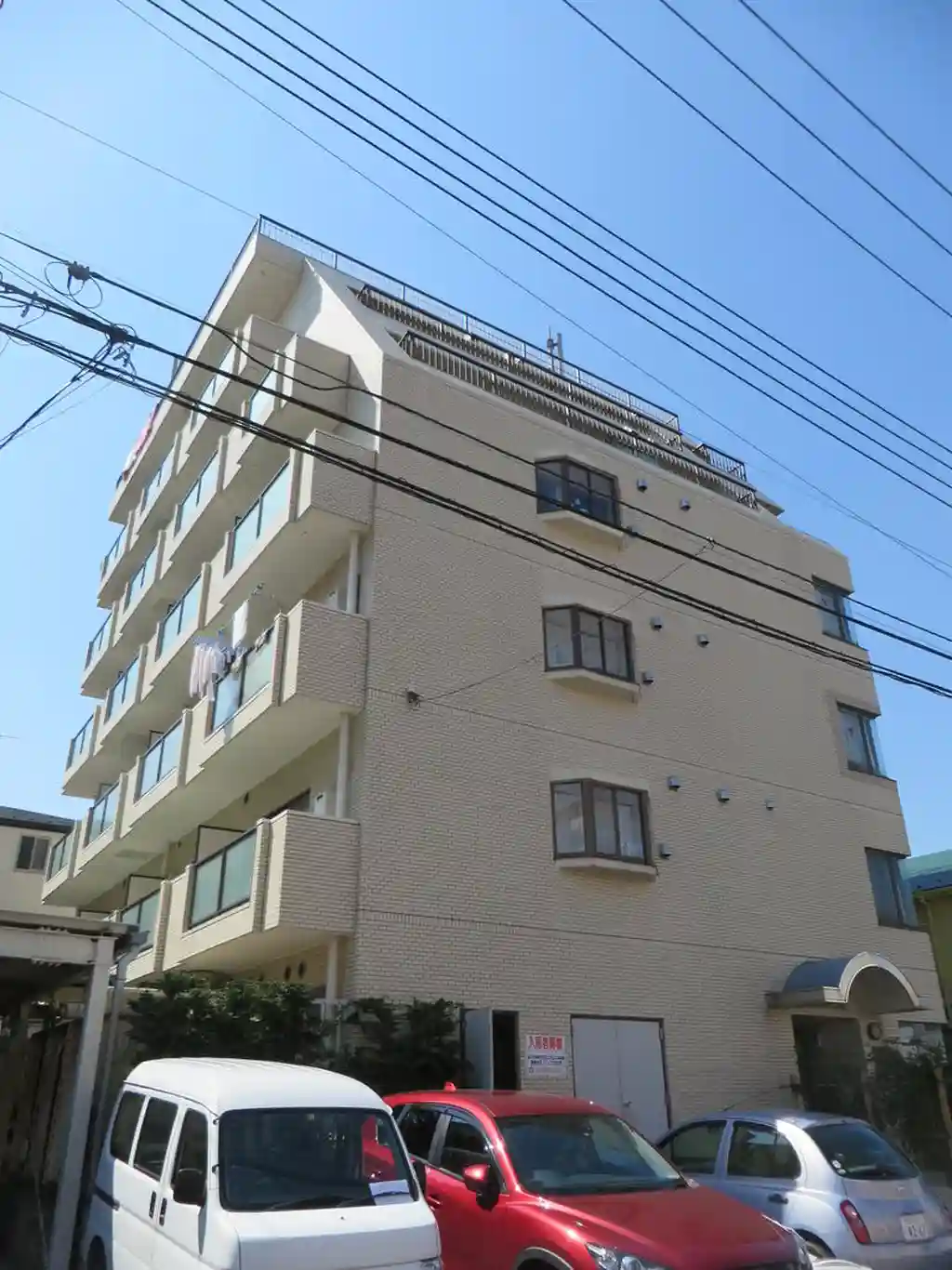 キャピタルハイム中央 外観