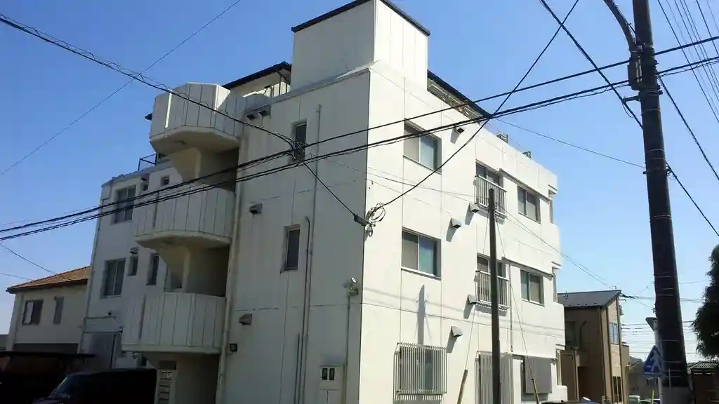清月マンション 外観