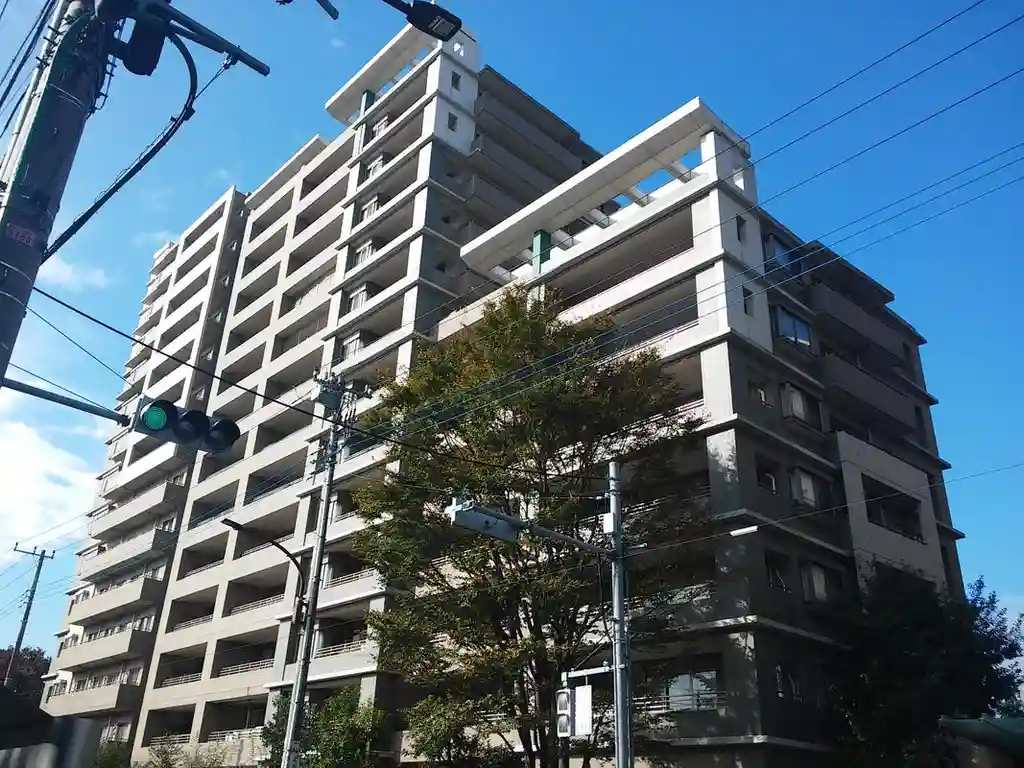 エアーズシティブライトコート 外観