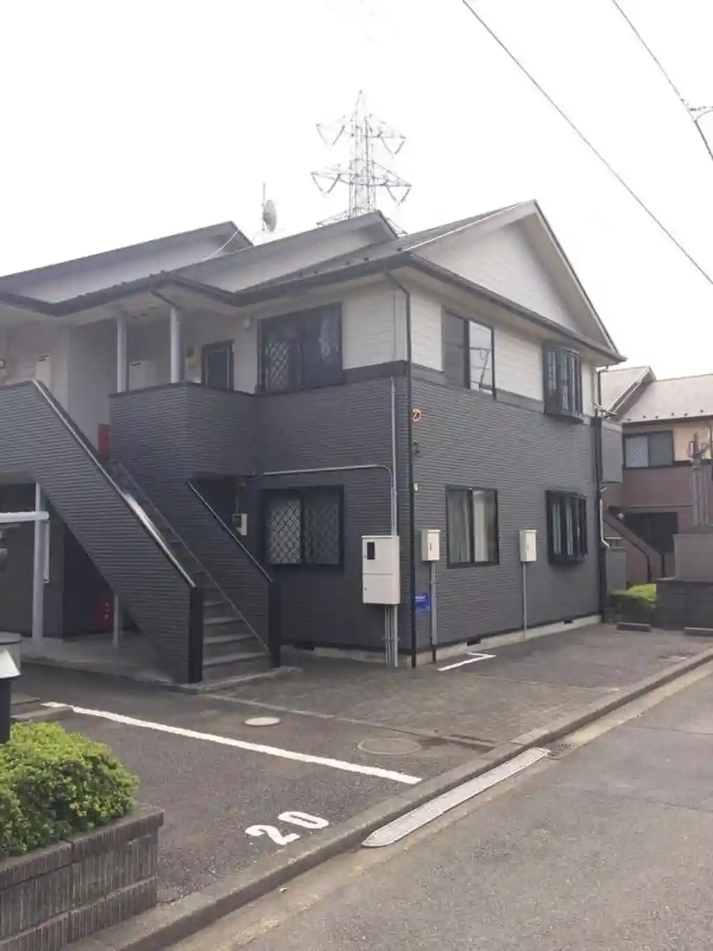 ソルクレストD棟 外観