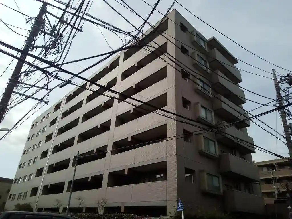 ライオンズマンション武蔵新城緑園の街 弐番館 外観