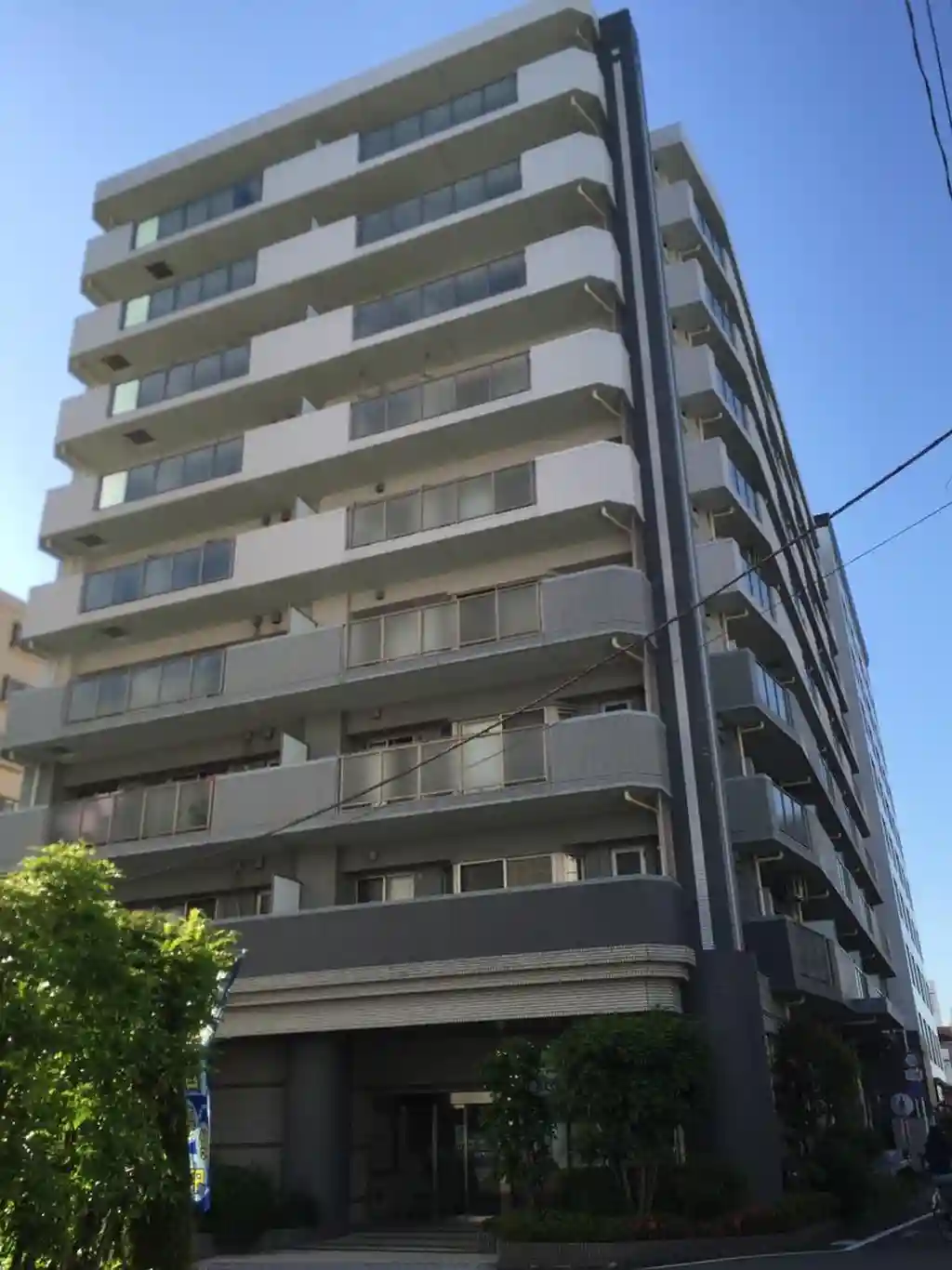 ライオンズシティ湘南台 外観