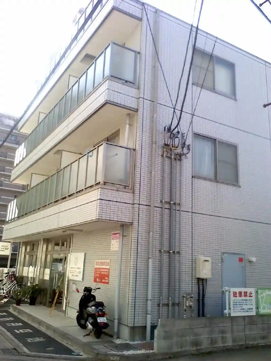 コートサヌール 外観