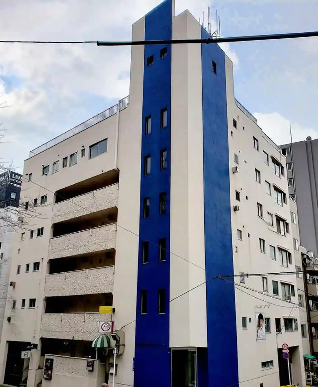 赤坂三分坂マンション 外観