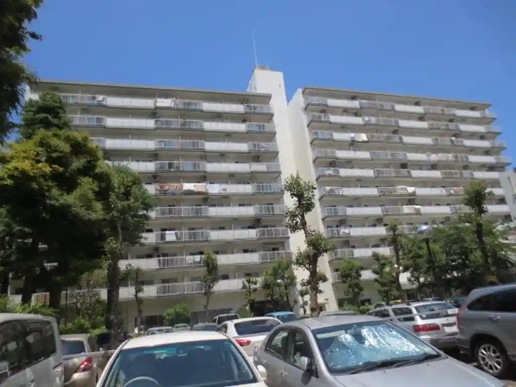パシフィック馬事公苑前1号 外観