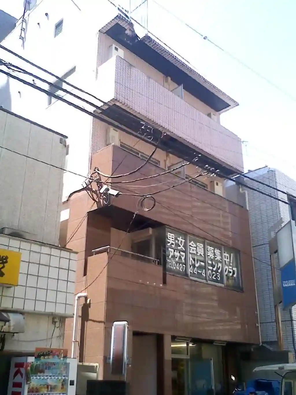 アルベール 外観