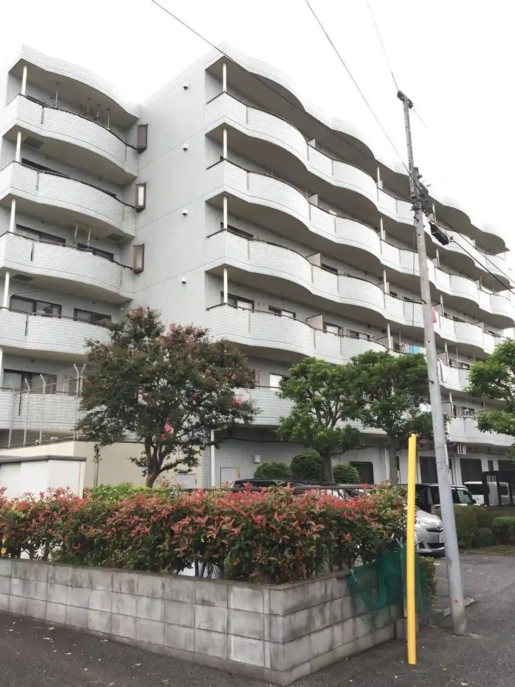 グランソレイユ大宮 外観