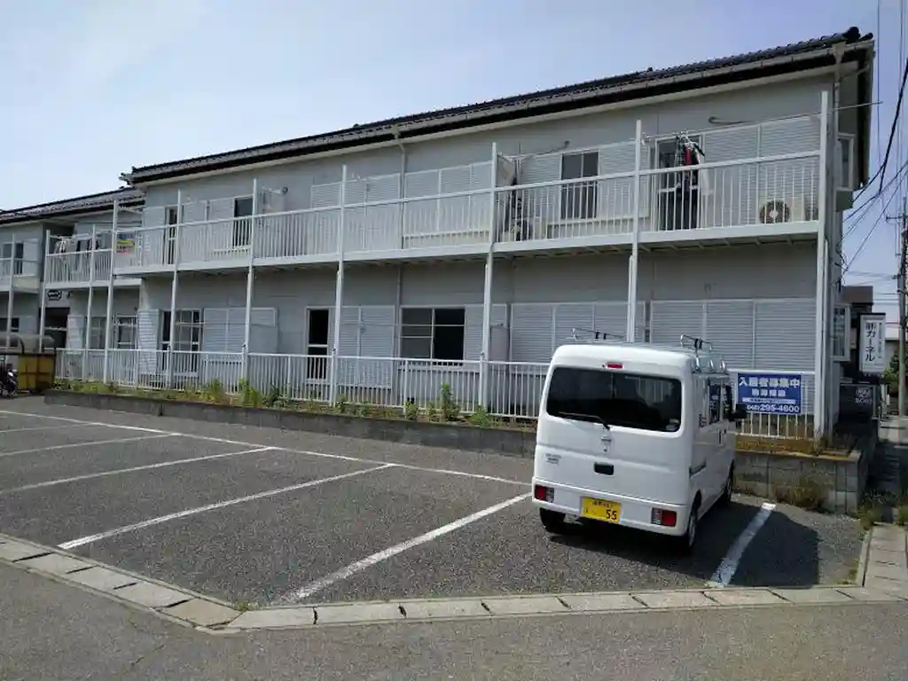 差間台ハイツB 外観