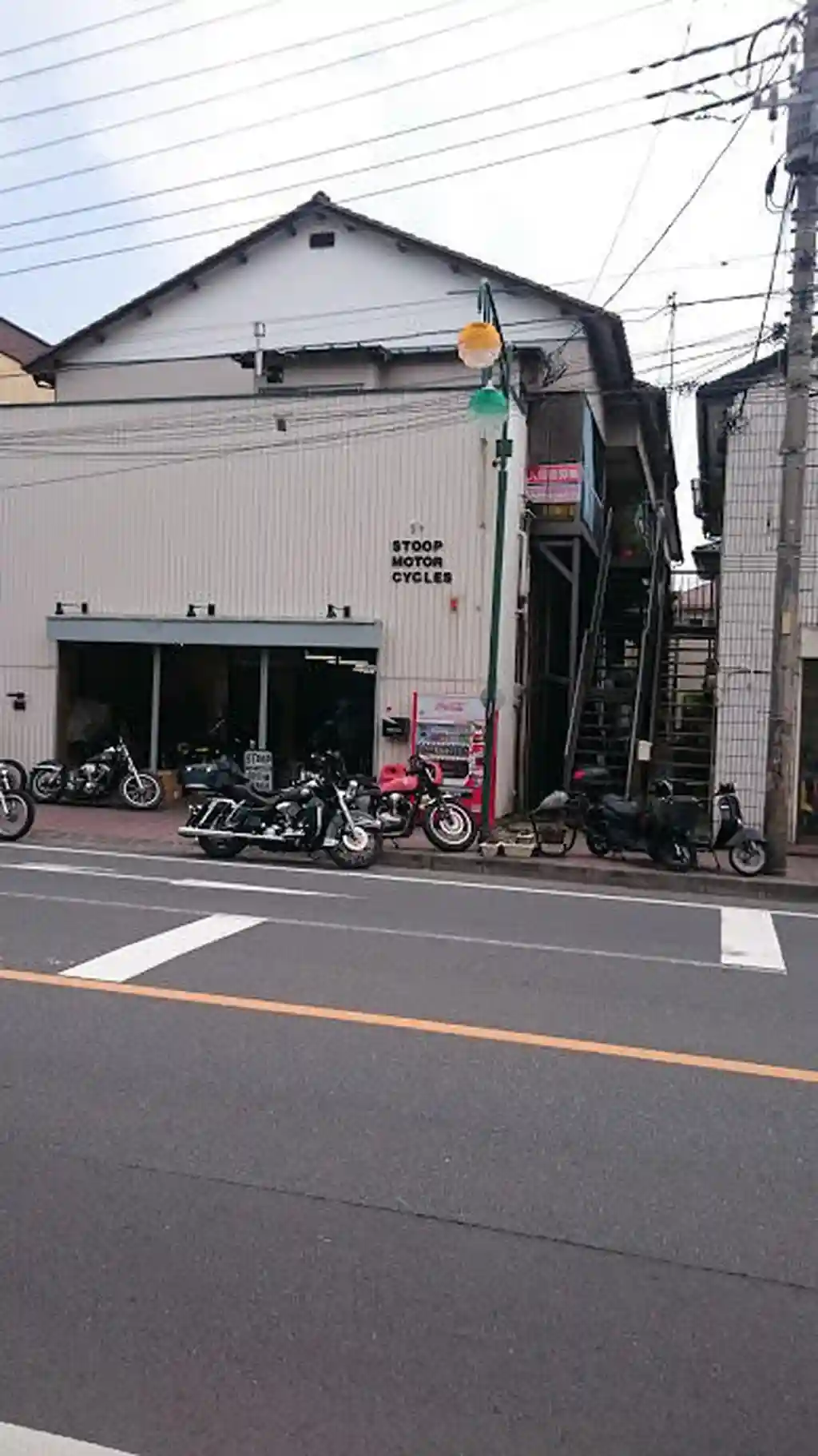 中村アパート 外観