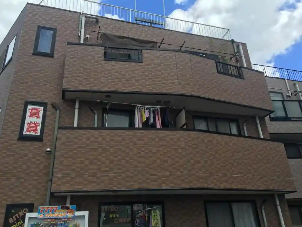 バロル稲毛 外観
