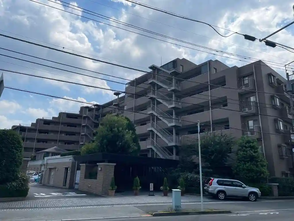 テラス清瀬 外観