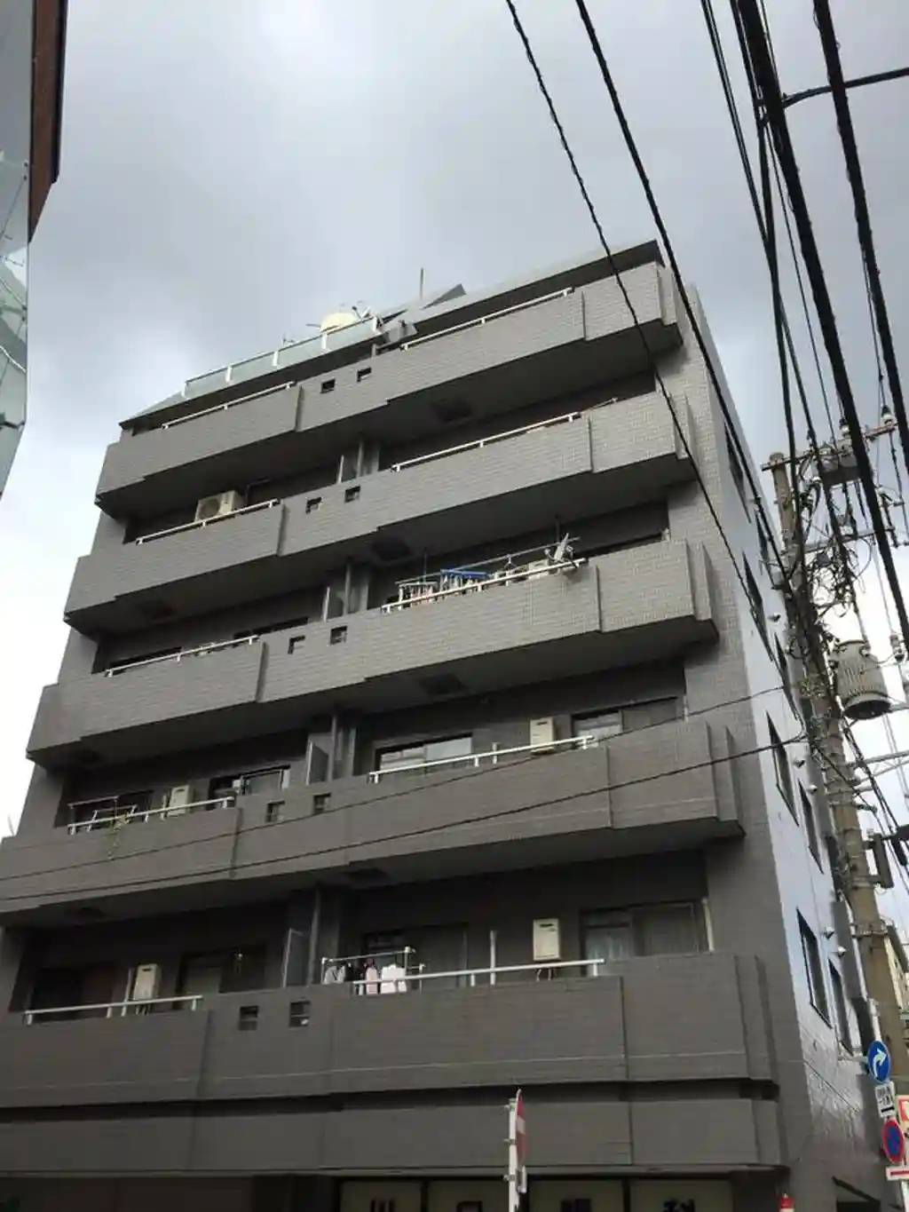 マルセイハイム 外観