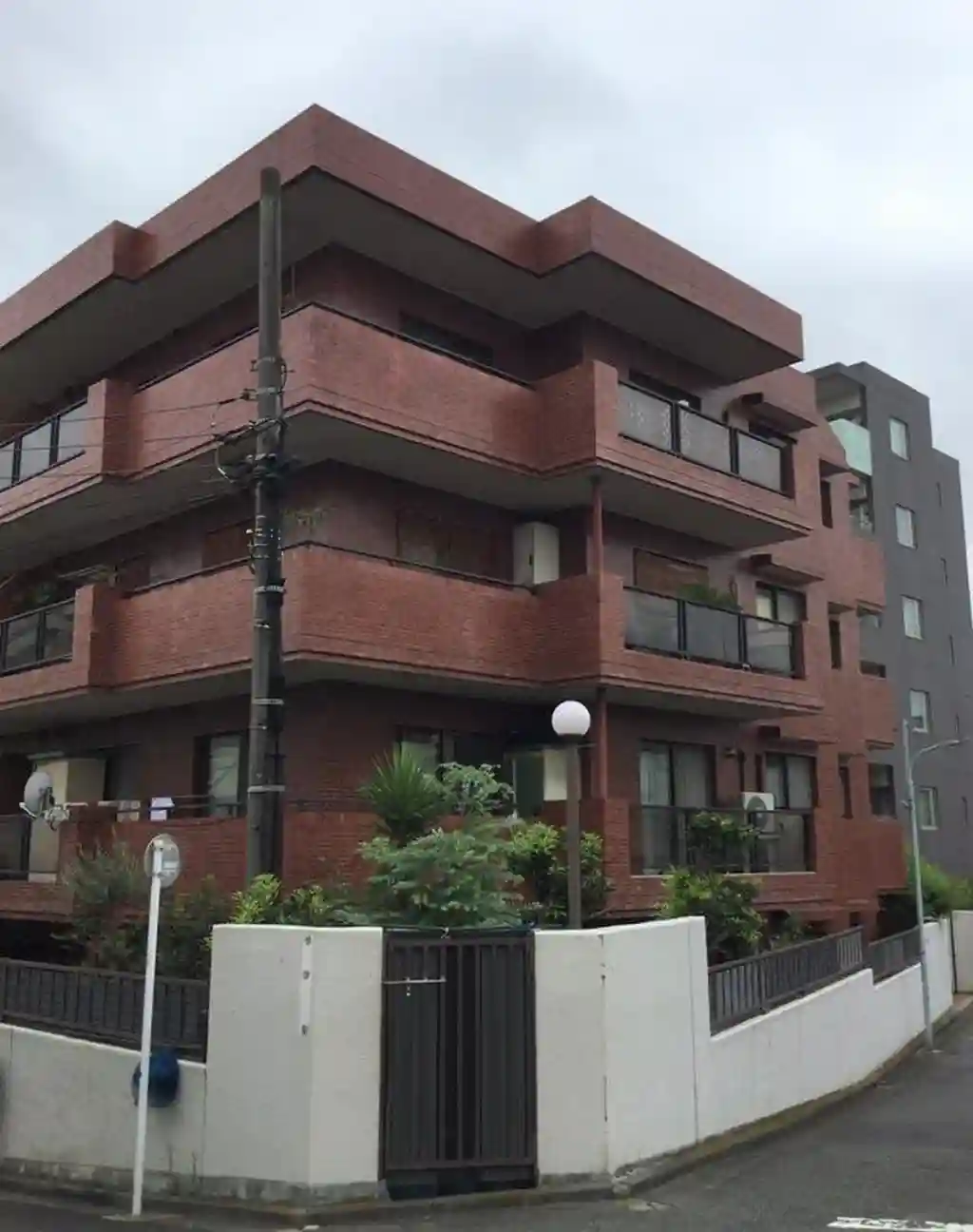 ハイネス久が原 外観