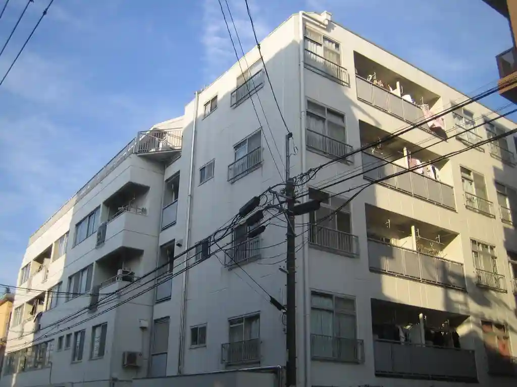 第2川合ビルポンドワール蒔田 外観