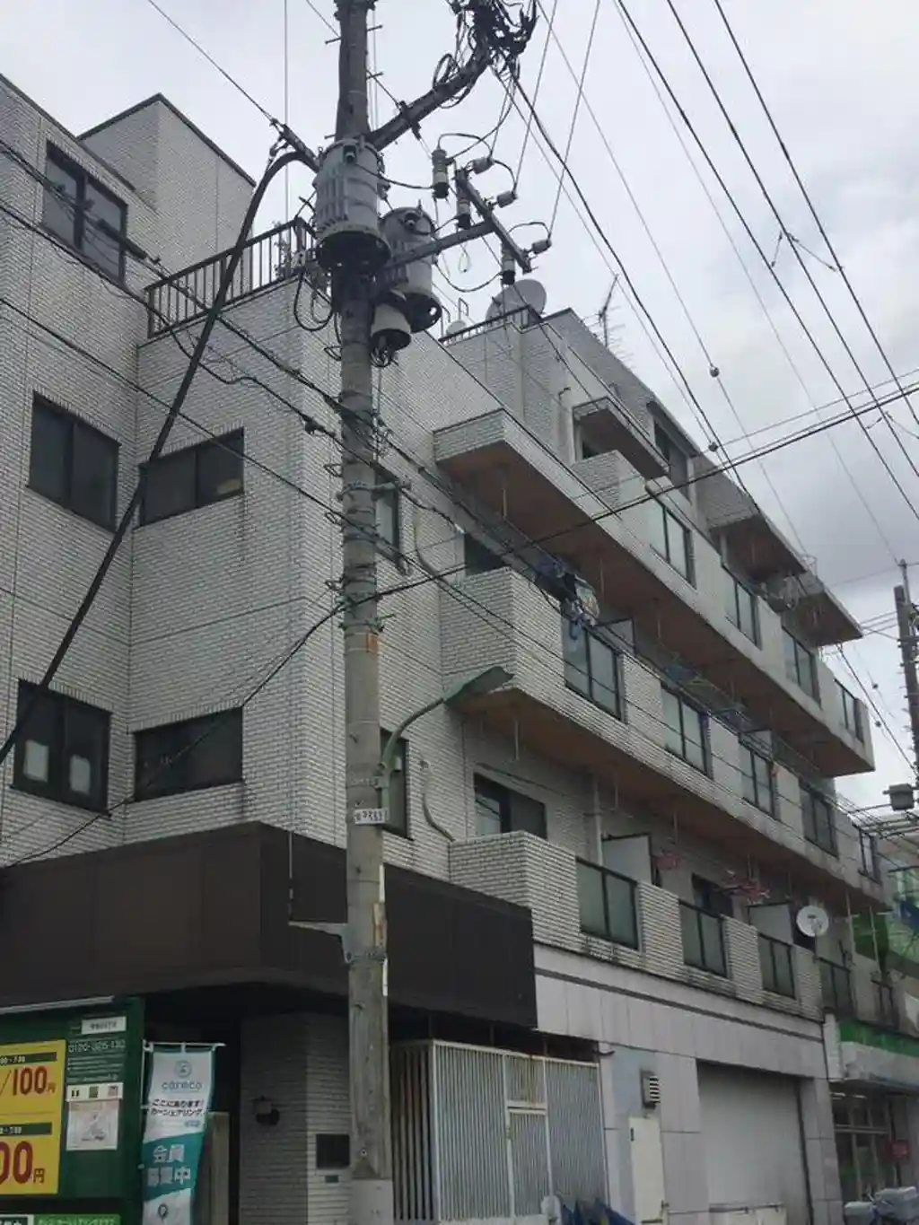 ハーモニー石川台 外観