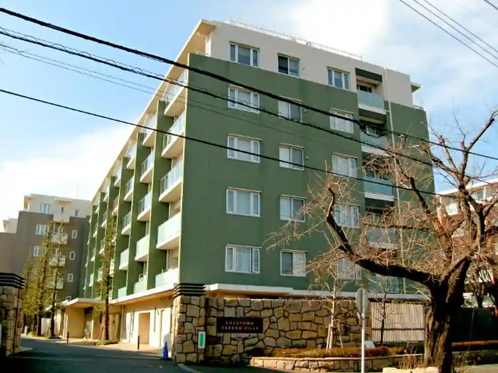 久我山ガーデンヒルズ七番館 外観