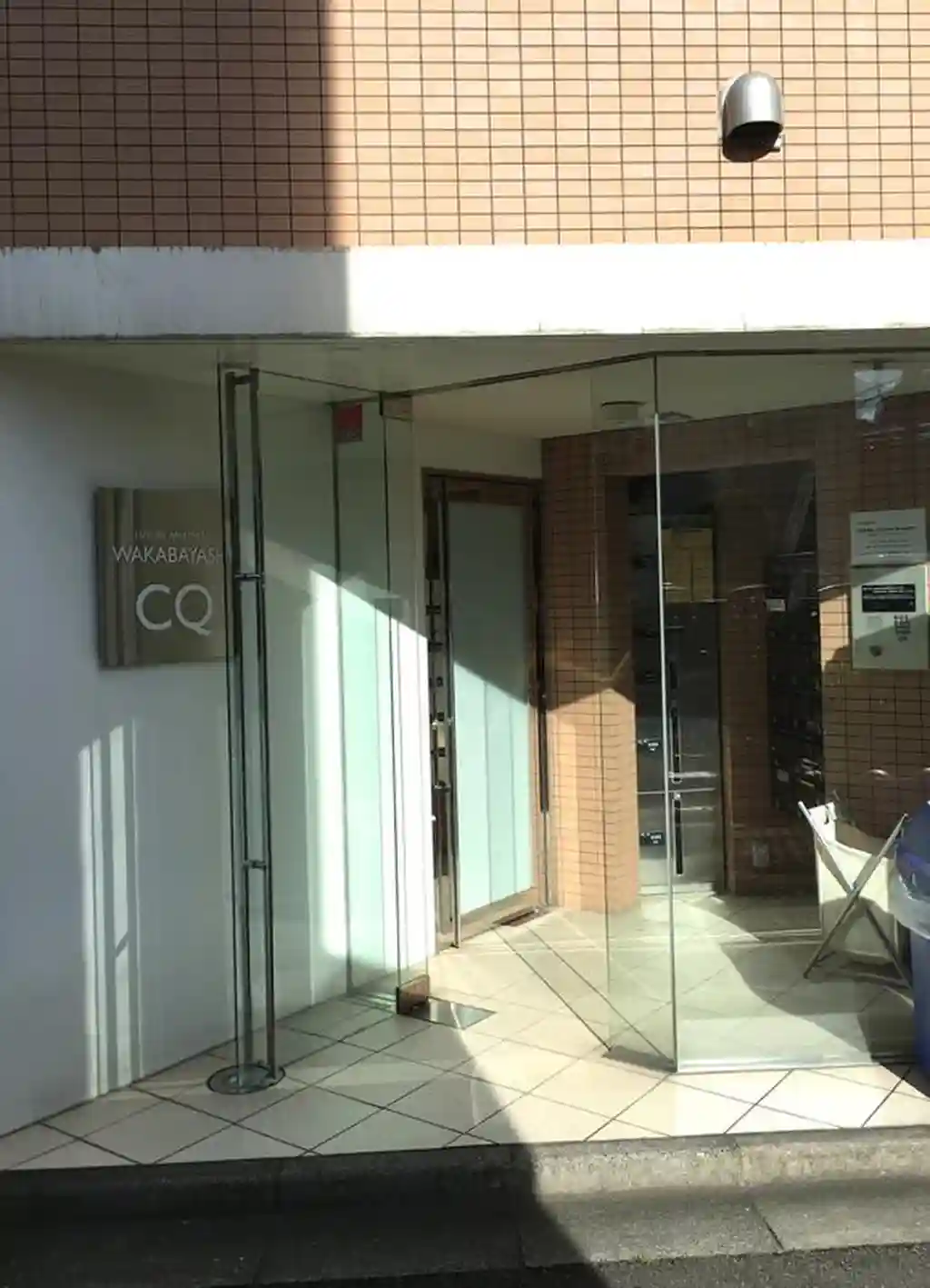 ラグジュアリーアパートメント若林CQ 外観