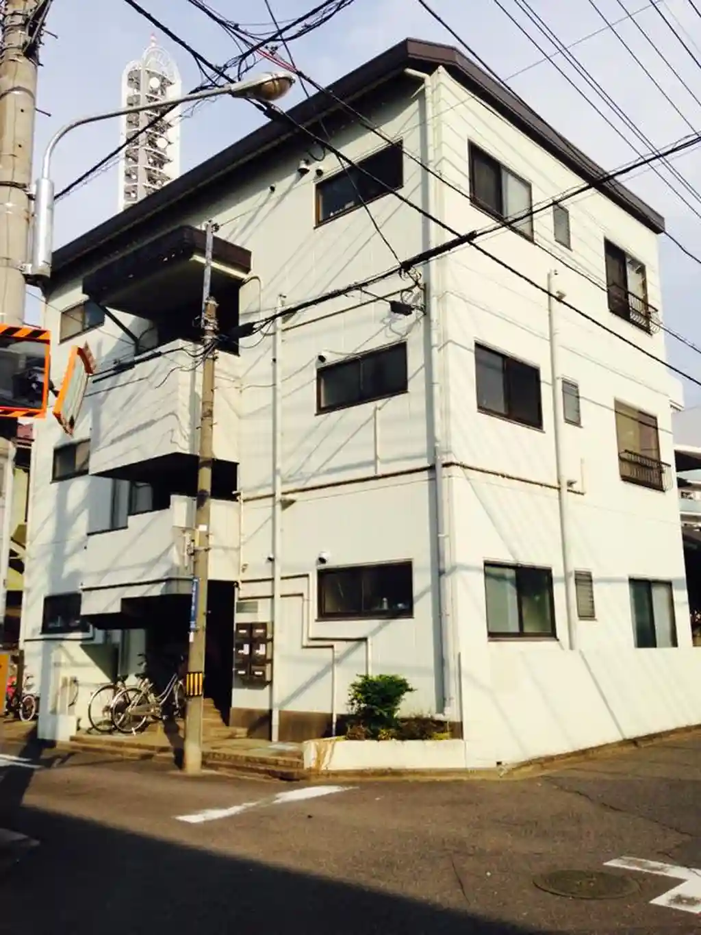 グリーンハイツ北与野 外観